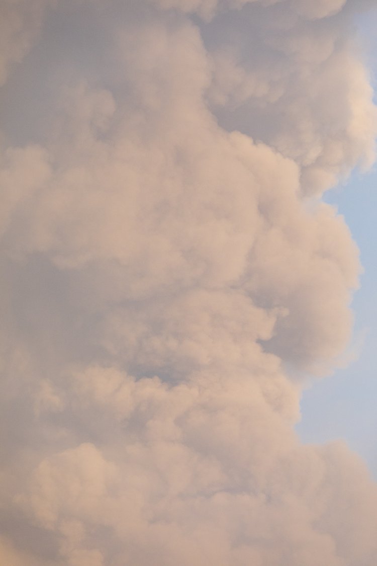 Sky 26, Inkjet canson barriet, 41 x 27 cm