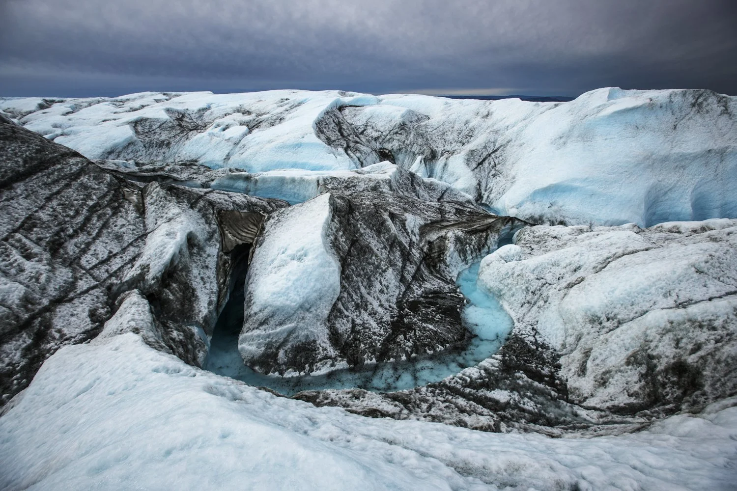 Kangerlussuaq - Greenland Fine art print on dibond in frame, 184x274 cm, edition 7+3 AP