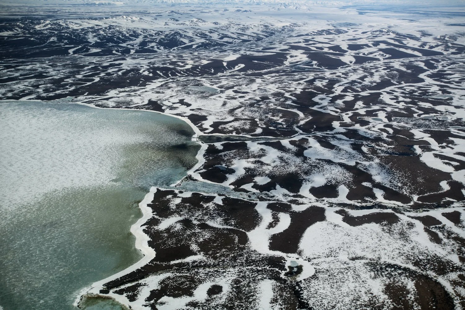 Nunavut – Igluligaarjuk, Canada Fine art print on aluminium in frame , 114x169cm , edition 7+3 AP