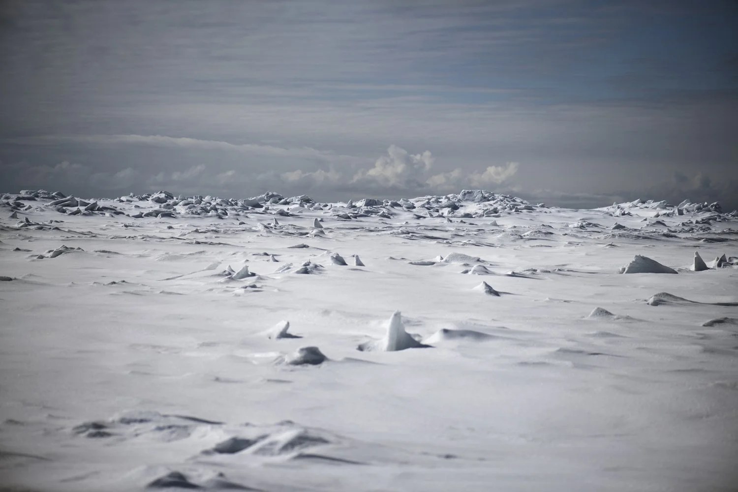 Tikigaq- Point Hope, US Fine art print on aluminium in frame , 114x169cm , edition 7+3 AP