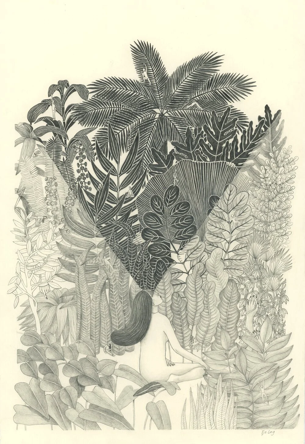 The process of waking up is universal, 2015, 45 x 22 cm