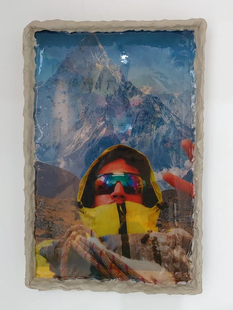 On my way to the top , 4340 meter, 2019