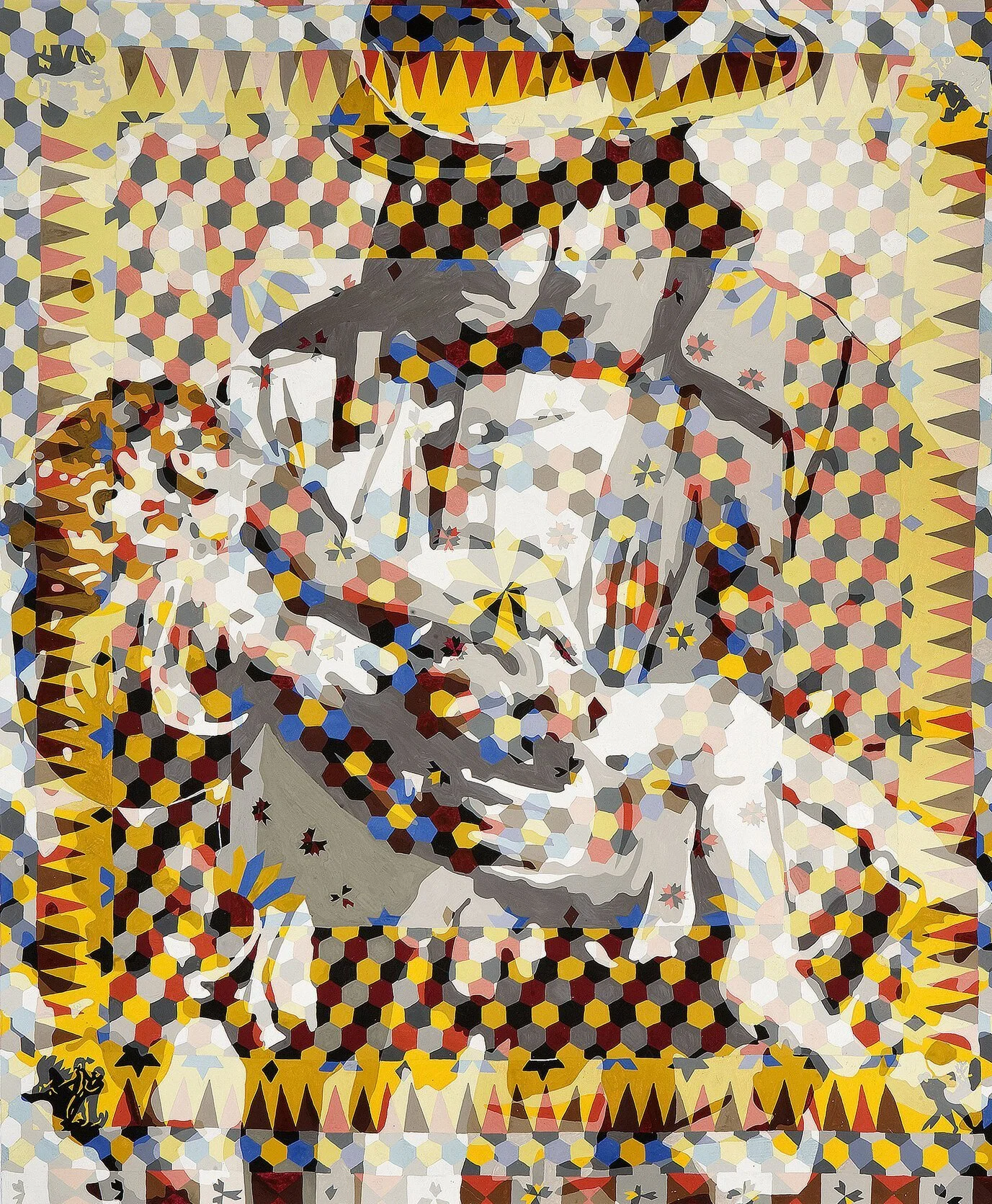 Loss VI, 2009, Work on Paper, Drawings, Gouache, 92 x 77 cm