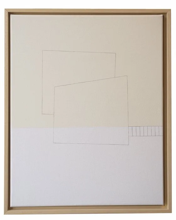 Stage 1 with frame ( 1/20 ) 50 x 60 cm