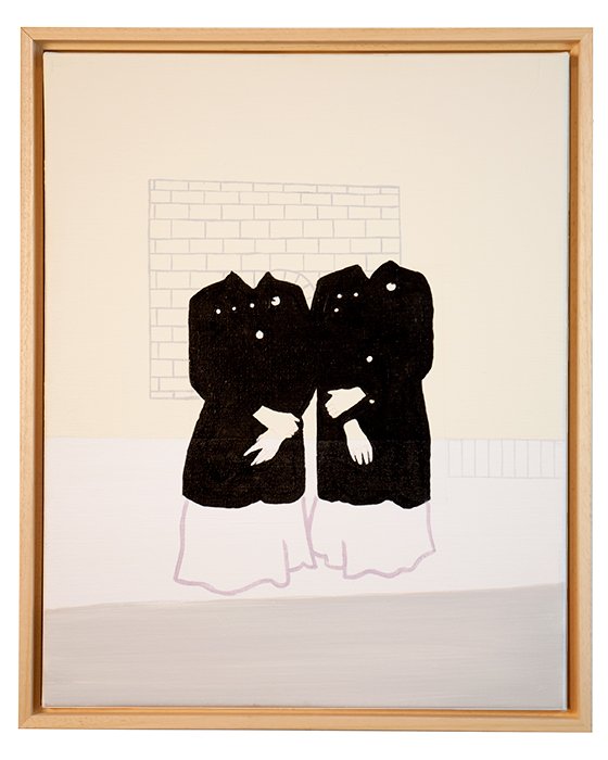 Stage 2 with frame ( 1/19 ), 50 x 60 cm