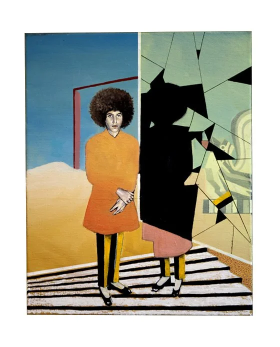 Stage 9 ( 1/7 ), 50 x 60 cm