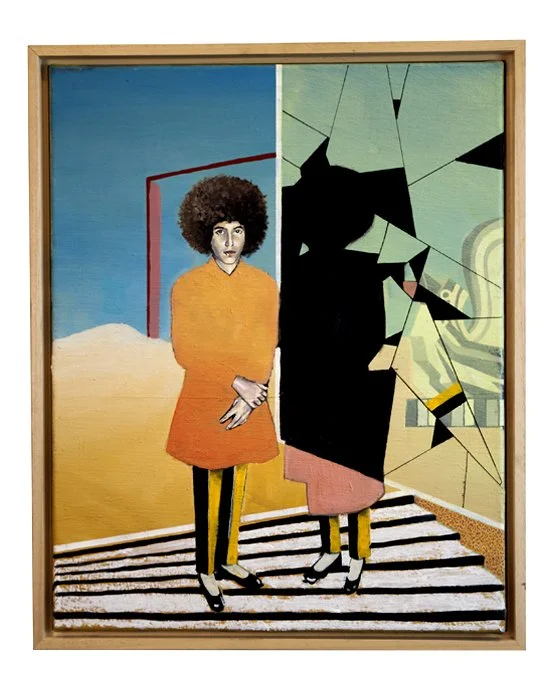 Stage 9 with frame ( 1/7 ), 50 x 60 cm