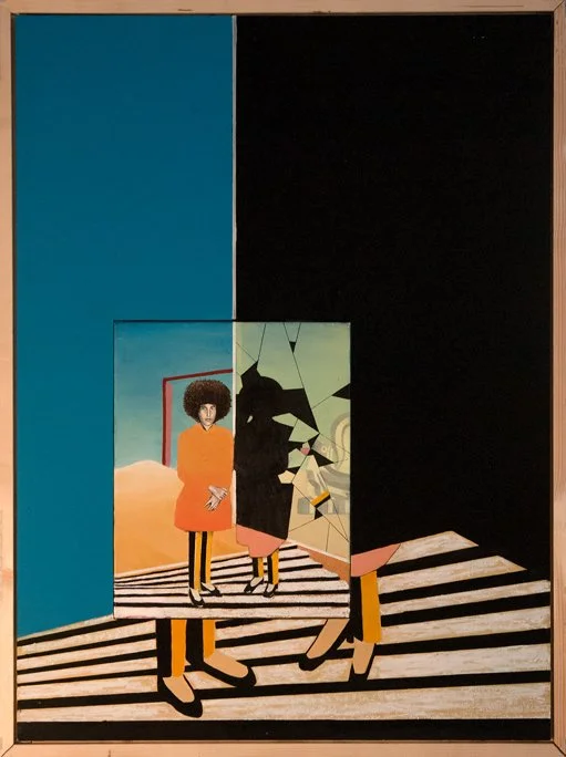 Stage 10 ( 1/5 ), 122 x 90 cm