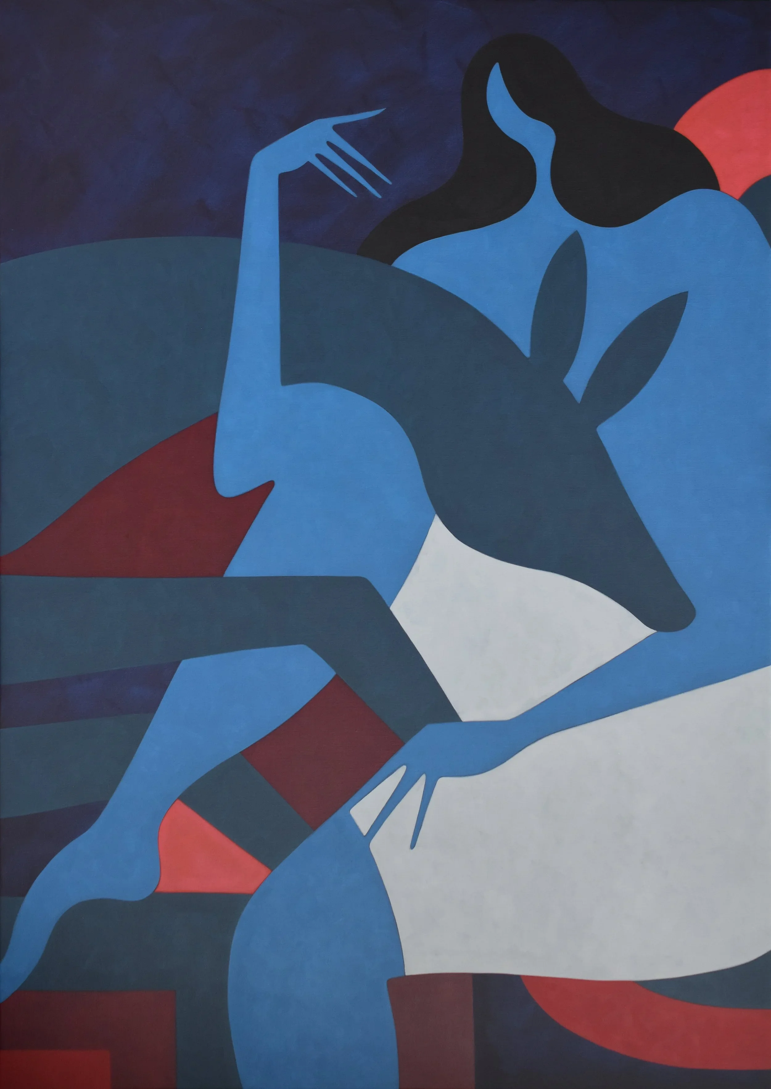 Piet Parra Disturbed by the green horse