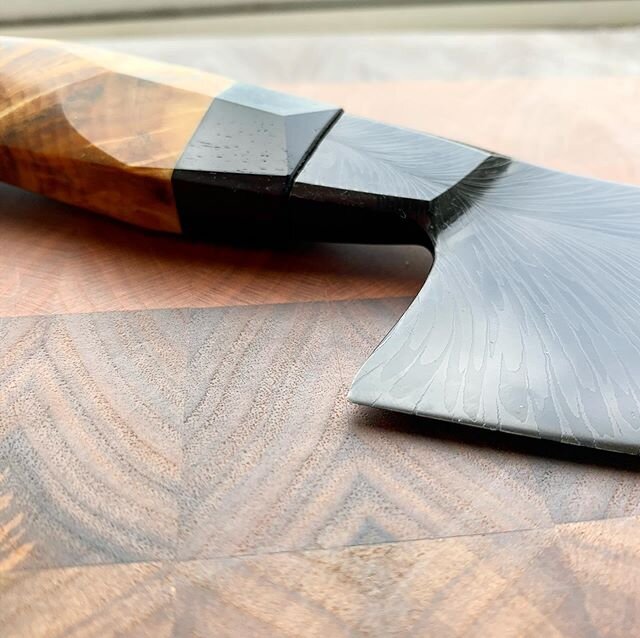 We make precision cutting tools at Yazel Knives. Every little decision made is based on performance, then styled to promote visual balance &amp; flow. All transitions carefully considered, the eye 👀 must feel free to wander over the piece without be