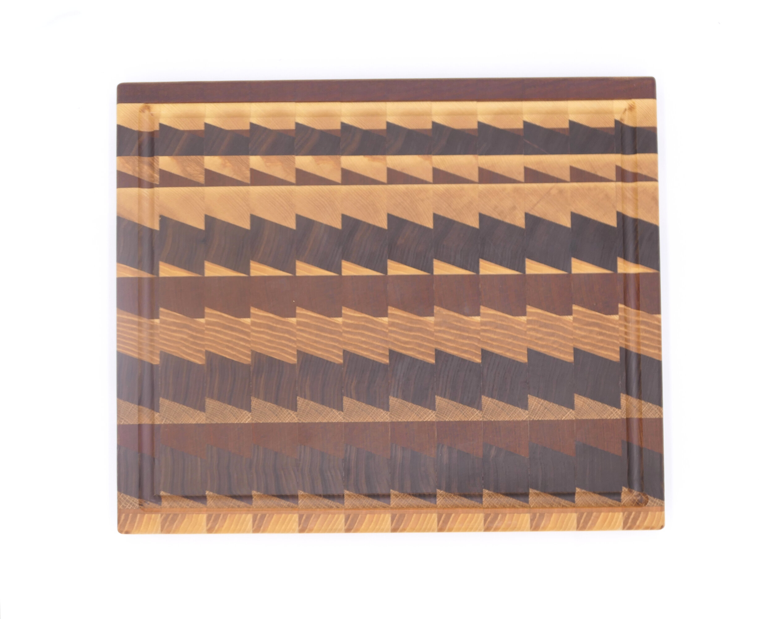 CLOS477 End Grain Cutting Board 