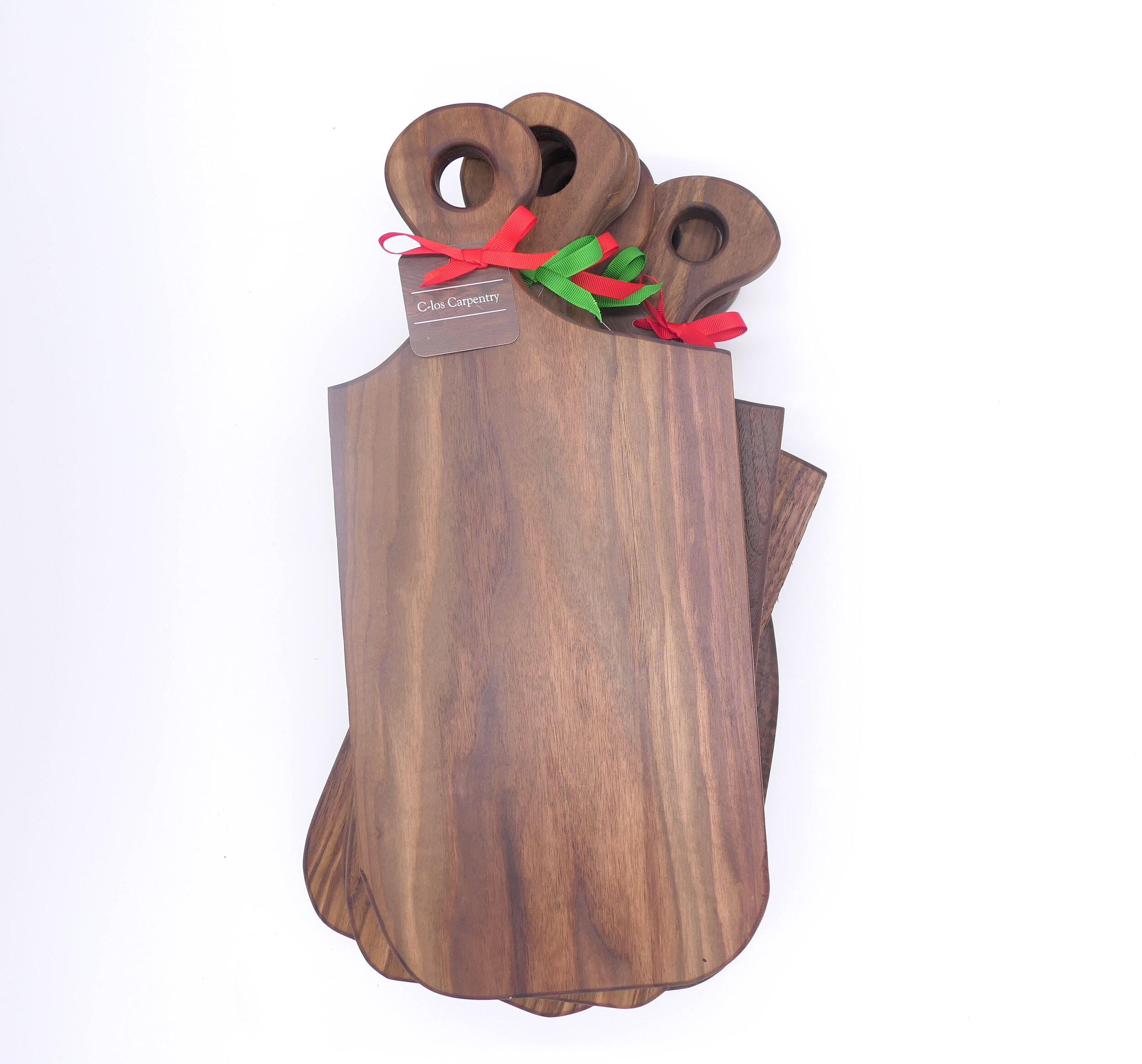 CLOS475 Live Edge Cheese Board 