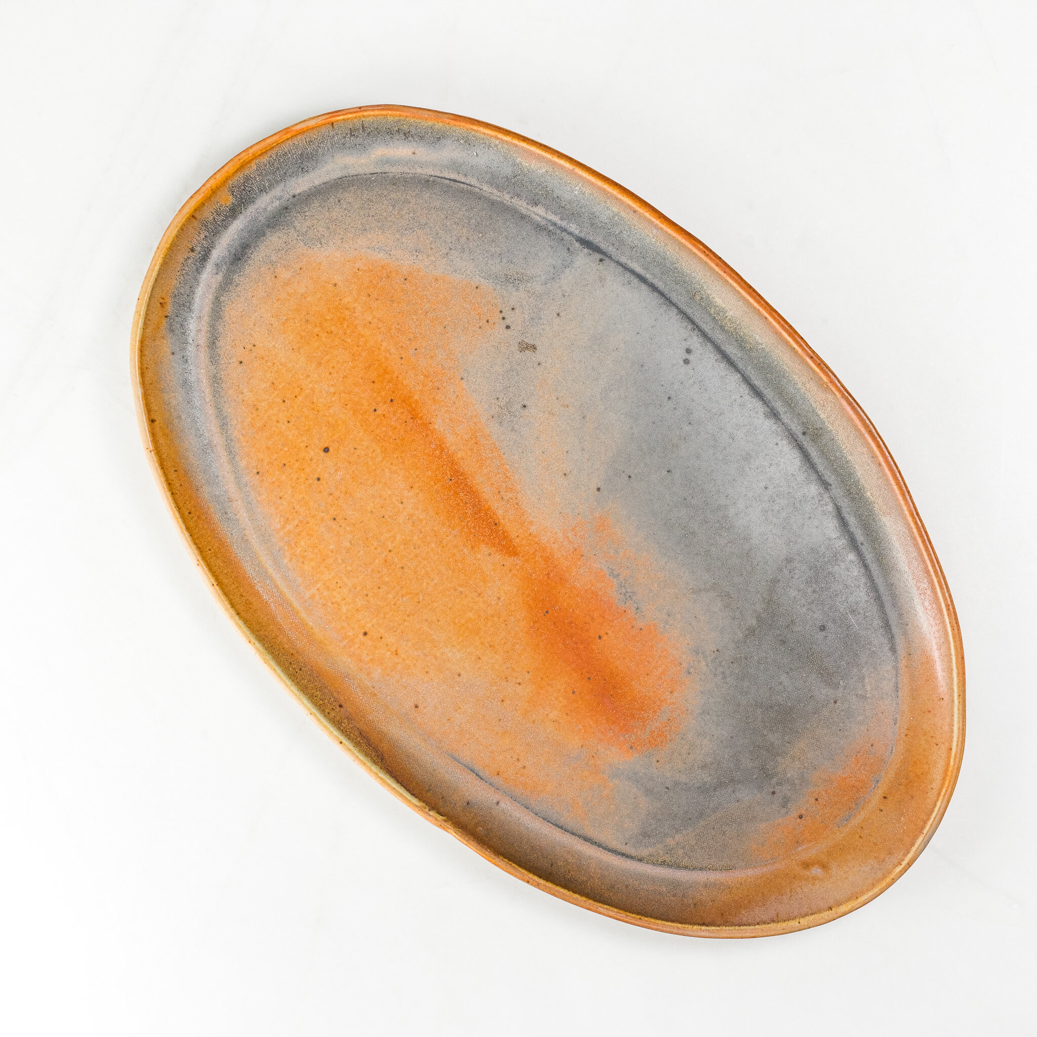 CM17 Flat Oval Platter