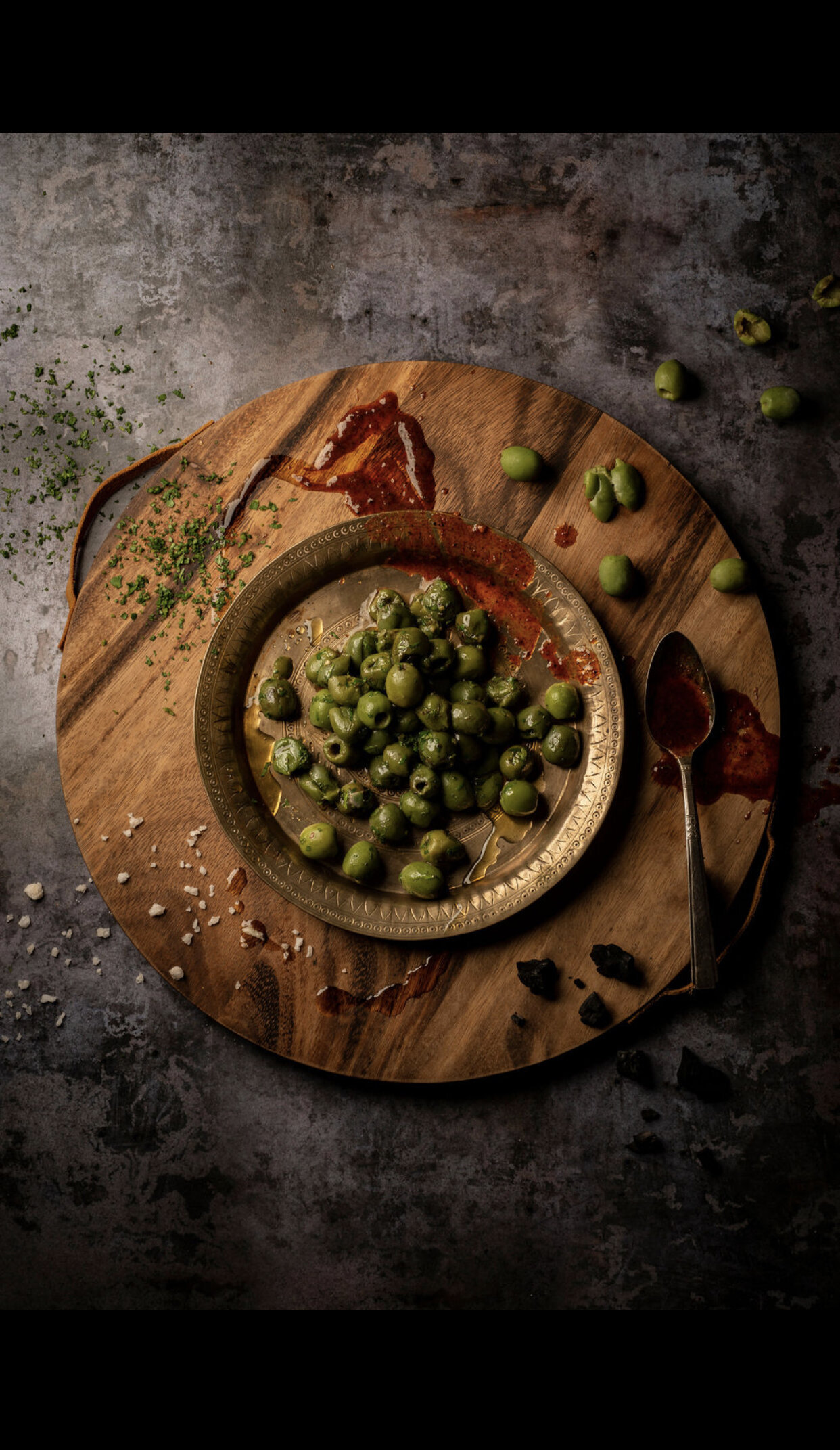 WFF16oz Smoked Olives