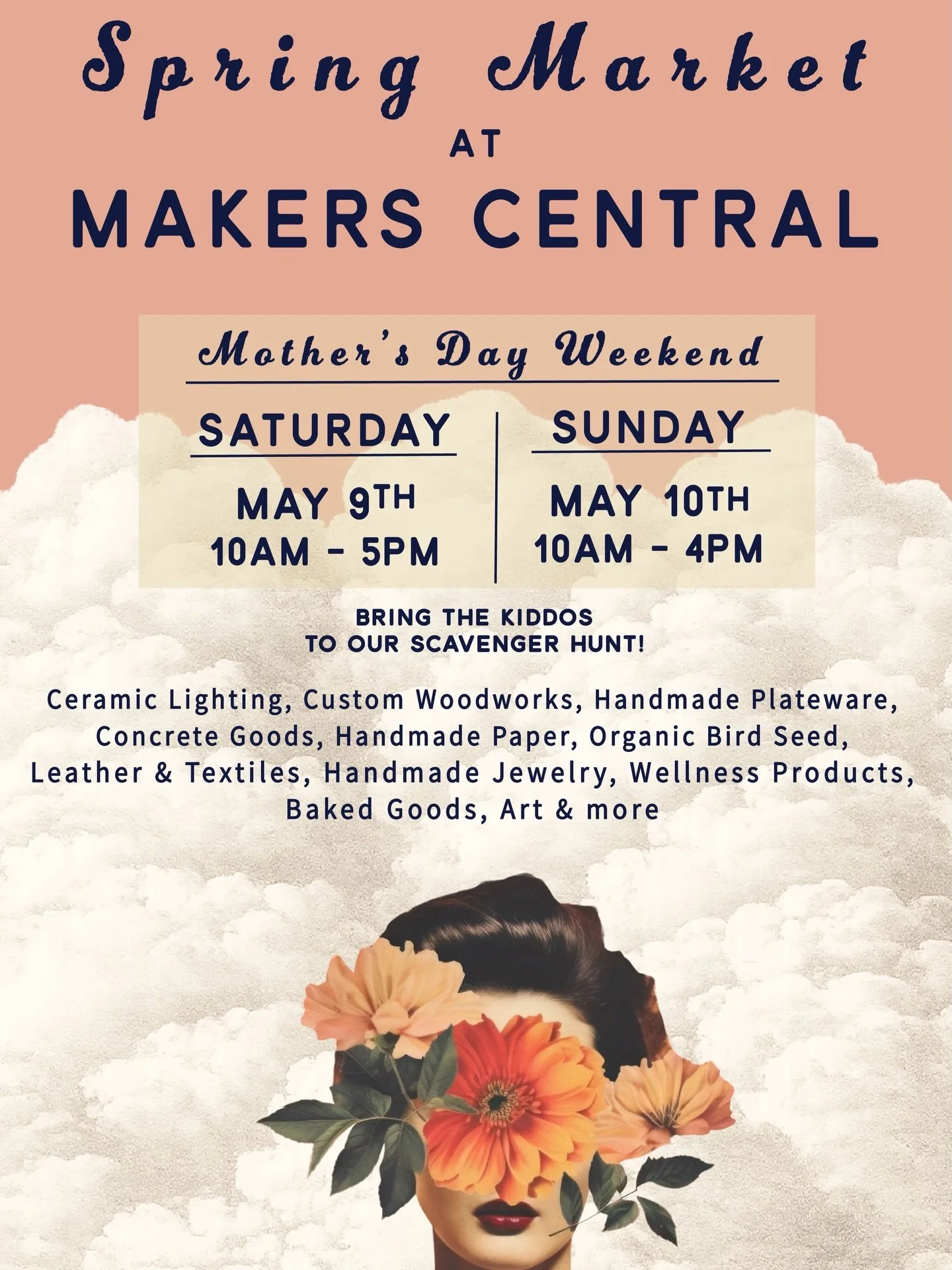 If you know you know. Join us for our first open house of the year as we bring together our favorite local makers, bakers, brewers and doers for a fun filled weekend. YES, our famous scavenger hunt for the kiddos is happening, and YES, there will be 