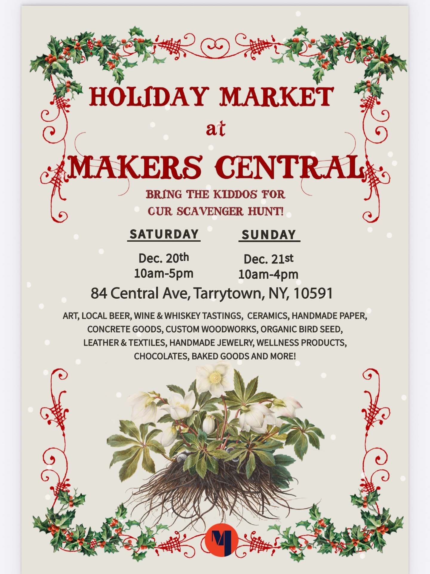 One market wraps and another begins 🌲
Our Holiday Market returns Dec. 20 &amp; 21, trust us this is the one you don&rsquo;t want to miss. New Makers, special holiday goods, tastings, treats, and a festive scavenger hunt for the kiddos.
Come hang wit