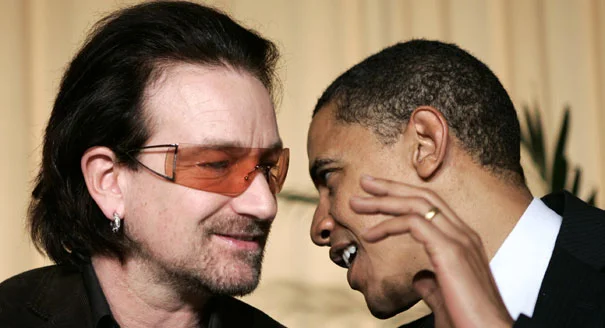 Bono, Obama & Dylan – The Non Profit Video Production Music Party
