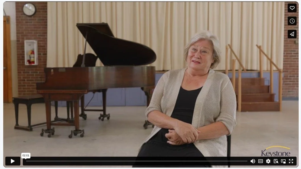 For our nonprofit client, @keystonecommunityservices, we highlighted three story-lines to reflect their impact this year at their gala:

1️⃣ Youth Program &mdash; belonging and confidence
2️⃣ Senior Choir &mdash; connection and joy
3️⃣ Mobile Food Ac