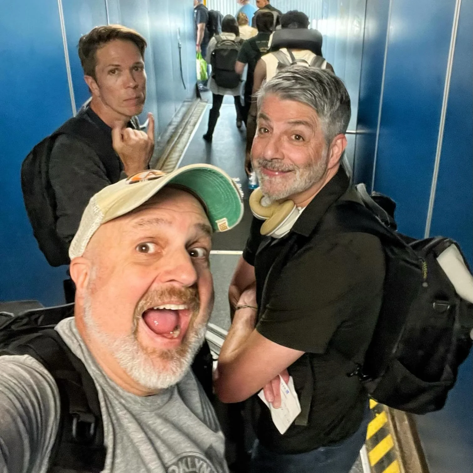 #DayInTheLife of a video storytelling team! ✈️ Jeff, Scott, and Guy are on the road this week, destination: Indiana. 💼🎥

When global software brands want consistent, authentic video storytelling, they call us. We go directly to the source - capturi