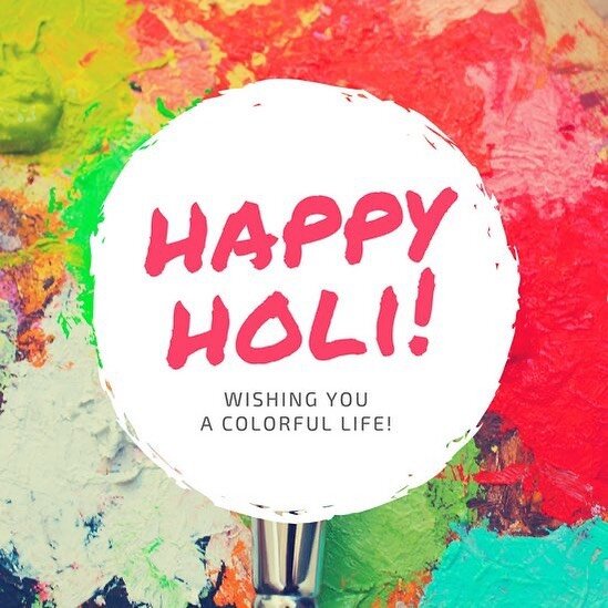 Happy Holi 2020 From KICTassa!