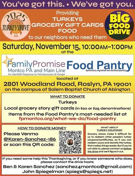 2025 Turkey Drive