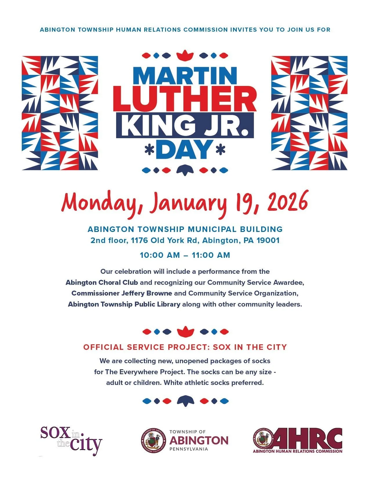 Martin Luther King Jr Day