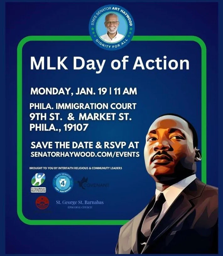 MLK Day of Action with State Senator Art Haywood