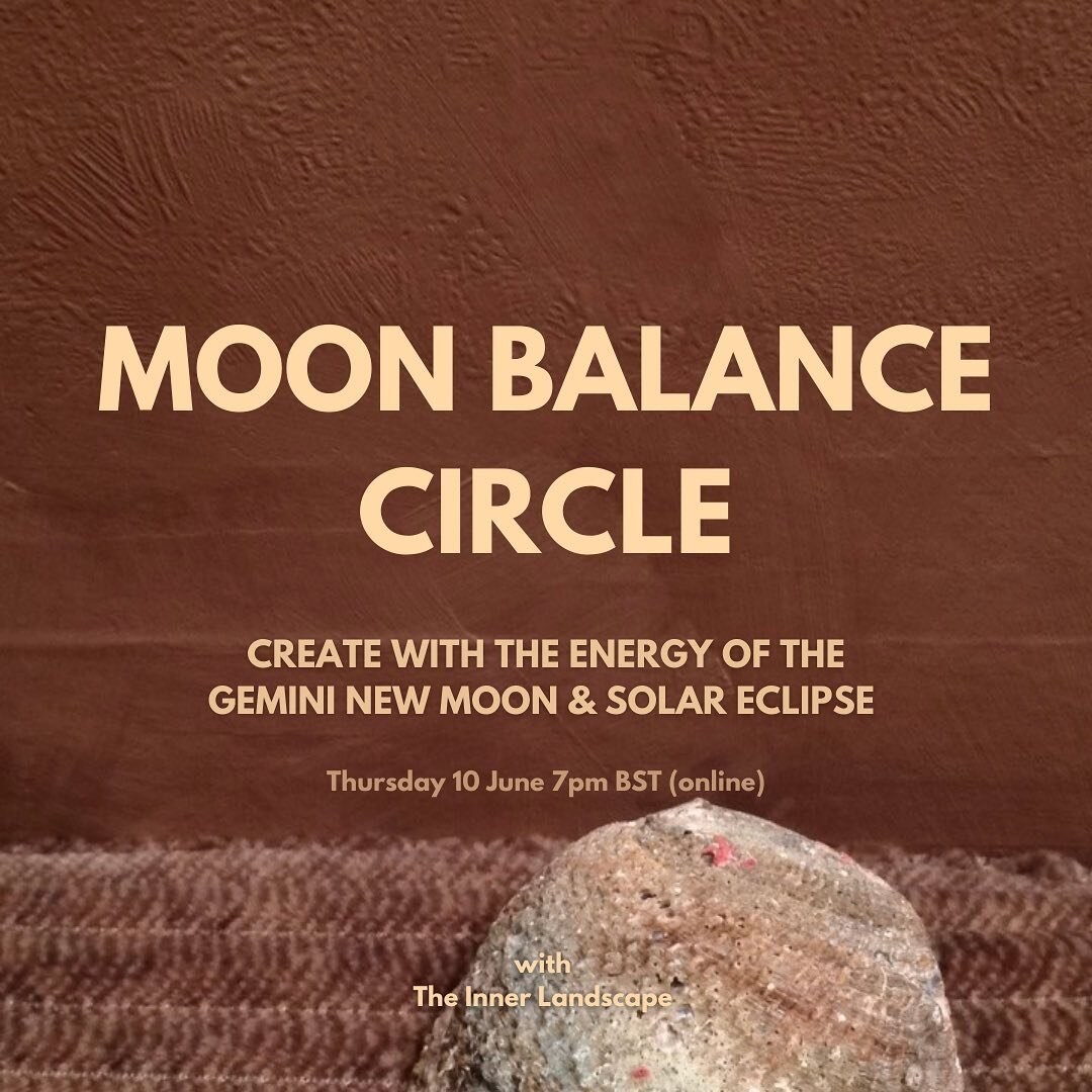 MOON BALANCE CIRCLE &mdash; EMBRACING A NEW UNFOLDING 

🔸

Mmm this Eclipse Portal feels so deep and transformative.. Necessary change is in the air and I feel a deepening &amp; anchoring into our primal force is unfolding &mdash; there is no going 