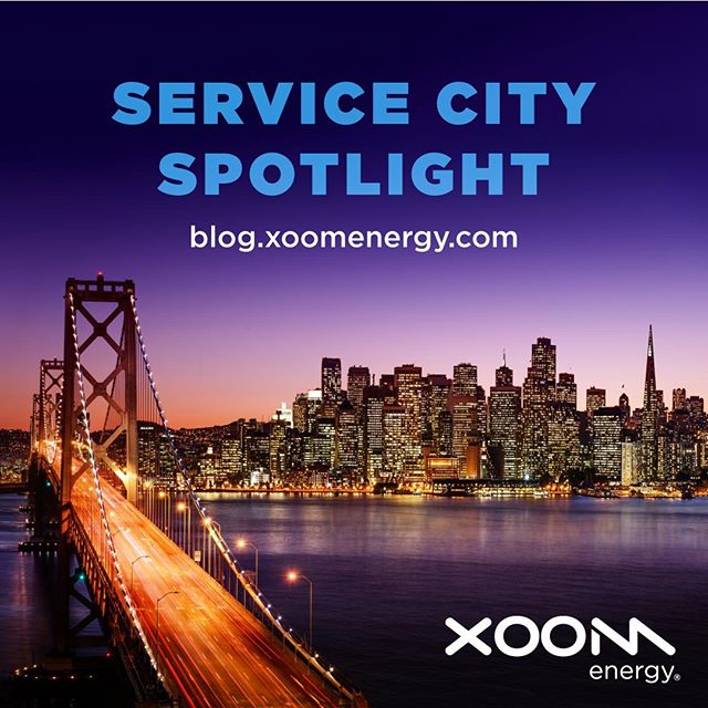 Check out this month's Service City Spotlight- San Francisco!  #XOOMEnergy #CitySpotlight https://bit.ly/33JeQkG