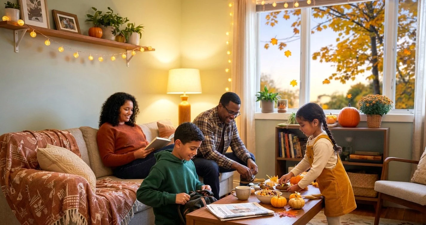 Your Fall Energy Savings Checklist