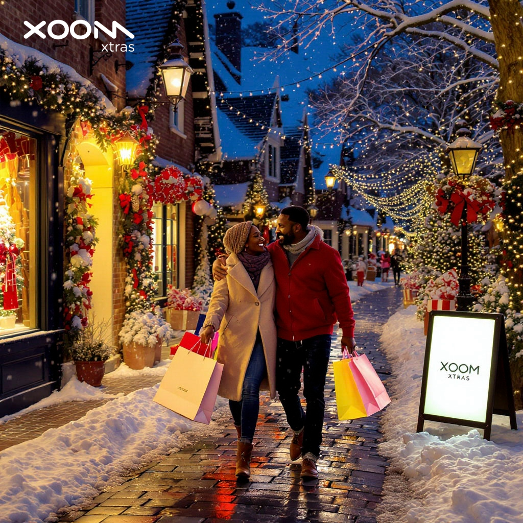Make Holiday Shopping More Rewarding with XOOM Xtras 
