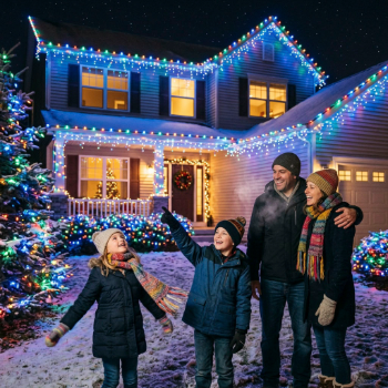 Holiday Lighting Energy Guide: Make the Season Bright Without Wasting Energy