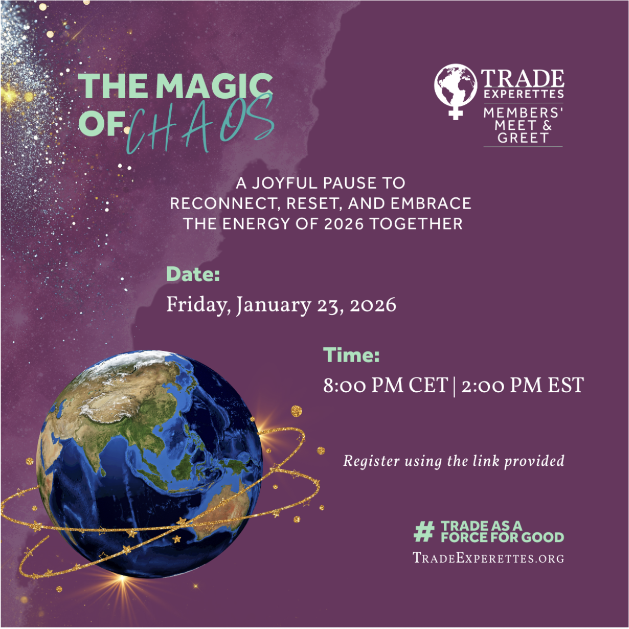 2026 NEW YEAR’S PARTY!!