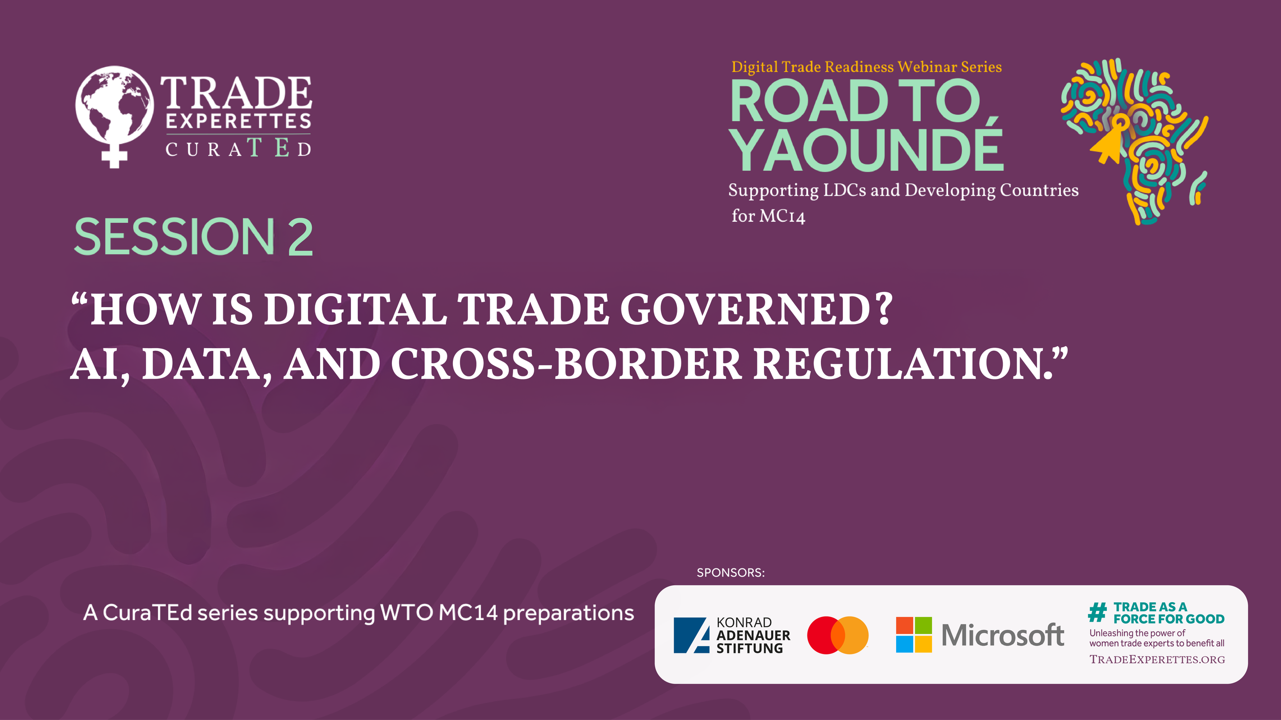 How Is Digital Trade Governed? AI, Data, and Cross-Border Regulation