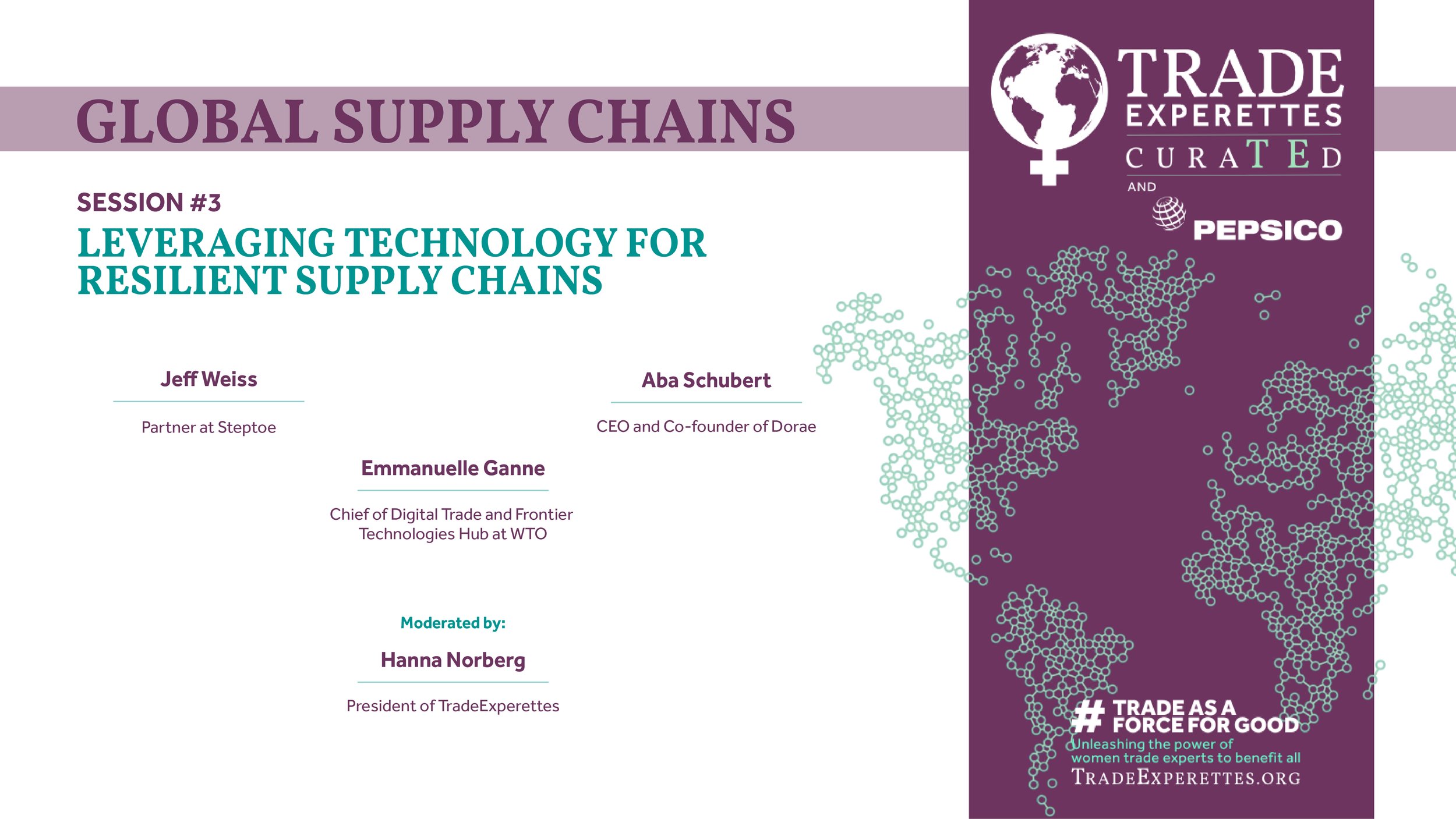 Global Supply Chains: Leveraging Technology for Resilient Supply Chains