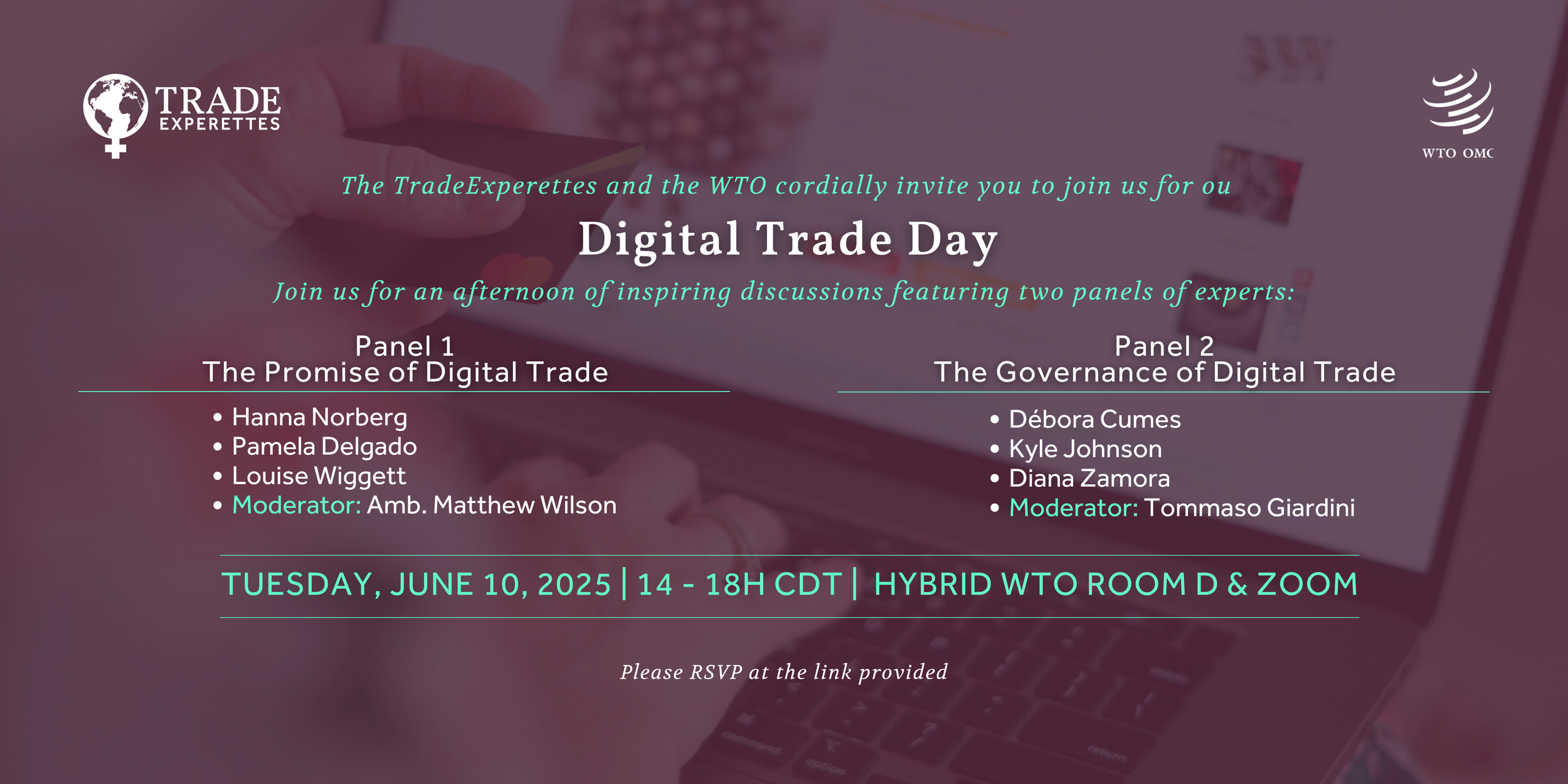 Digital Trade Day: Shaping the Future of Global Digital Trade ...