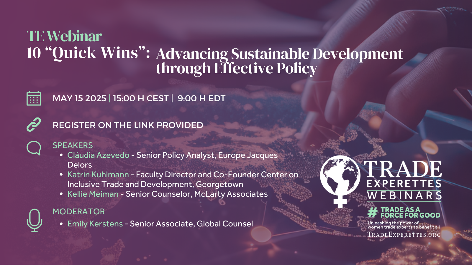 Ten Quick Wins: Advancing Sustainable Development through Effective ...
