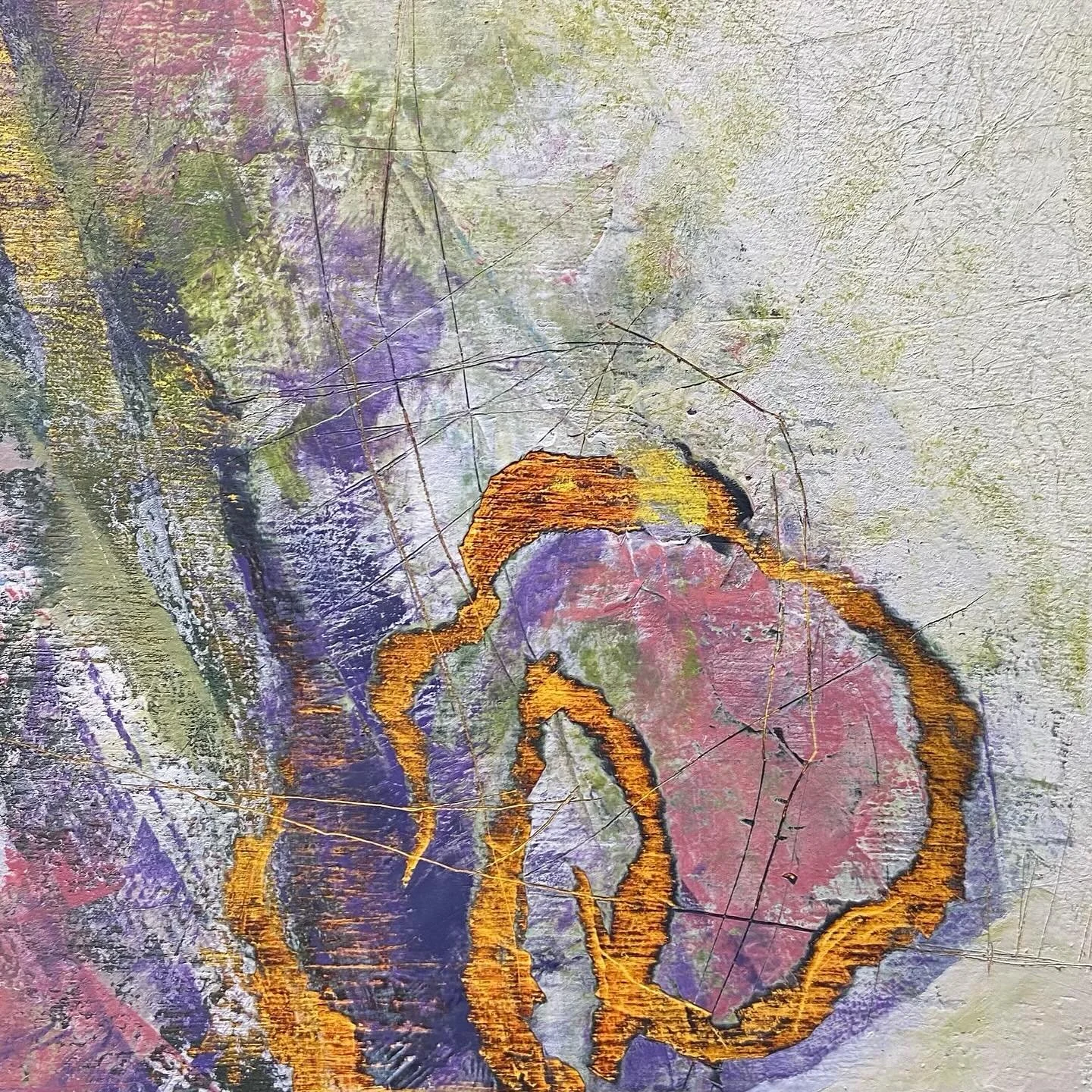 Sometimes a small section of a painting makes me exquisitely happy. 

#lorisokolukart #workinprogress #wip #paintingdetail #itsthelittlethings #studio28artist #contemporarycanadianartist #oilpainting