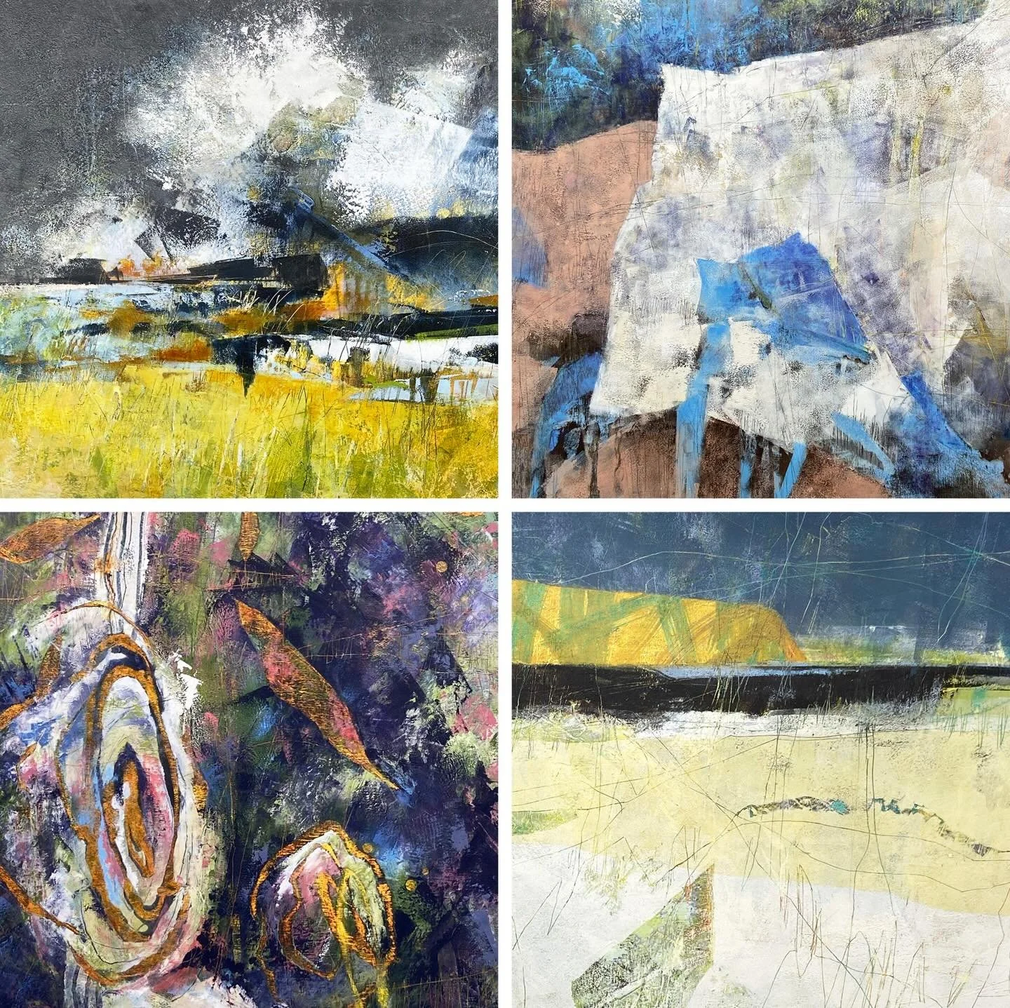 A preview of details of four of the paintings that will be exhibited in my upcoming solo exhibition at @harcourt_house. For an insider look at the paintings and the stories behind them, sign up for my email updates at www.lorisokoluk.com/subscribe (o