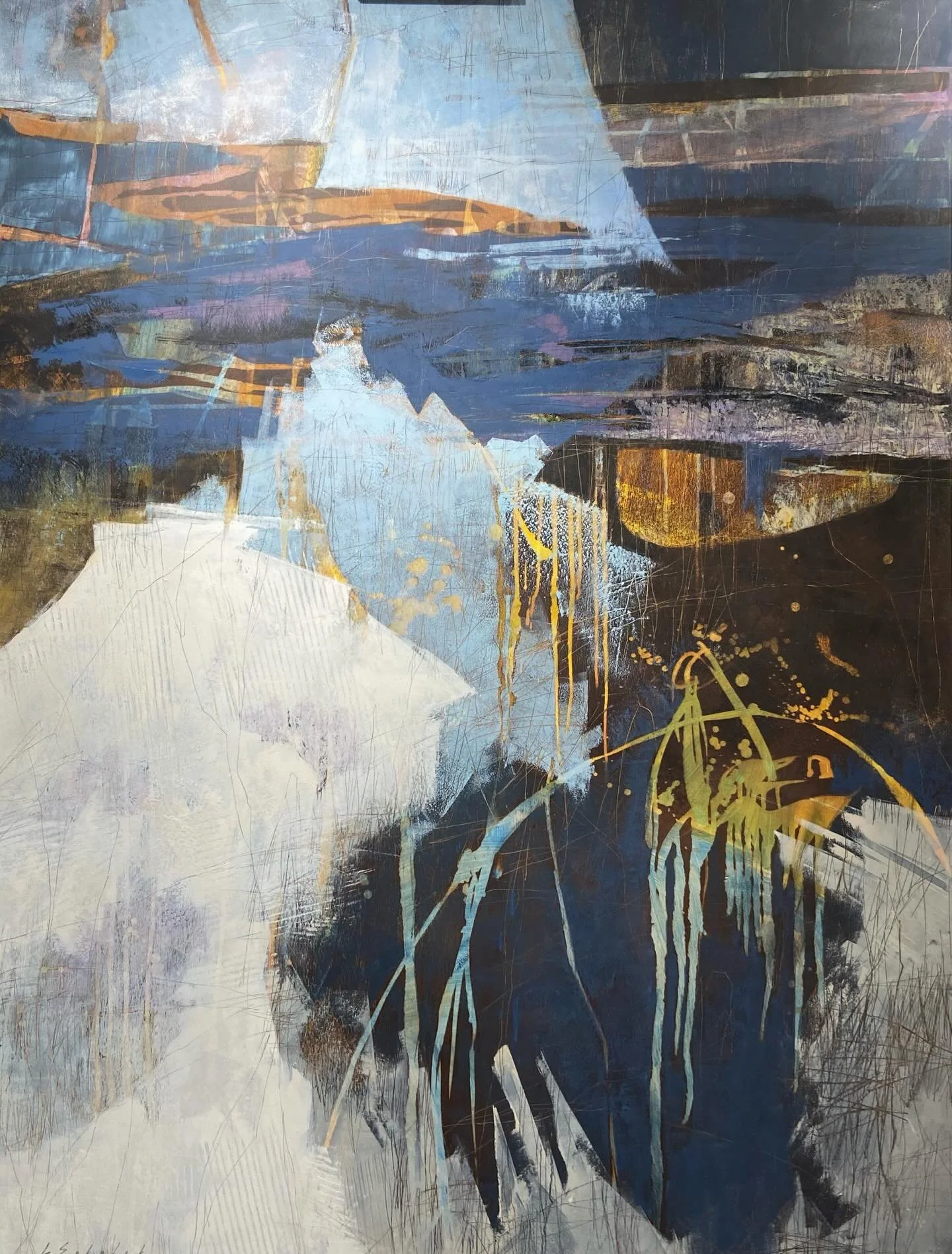 If you are in the Edmonton area, I invite you to join me at the opening reception of my solo exhibition &ldquo;Mappae Mundi&rdquo; at @harcourt_house this Friday 7-9pm. The show runs through April 25, 2026. 

#lorisokolukart #artcollector #edmontonar