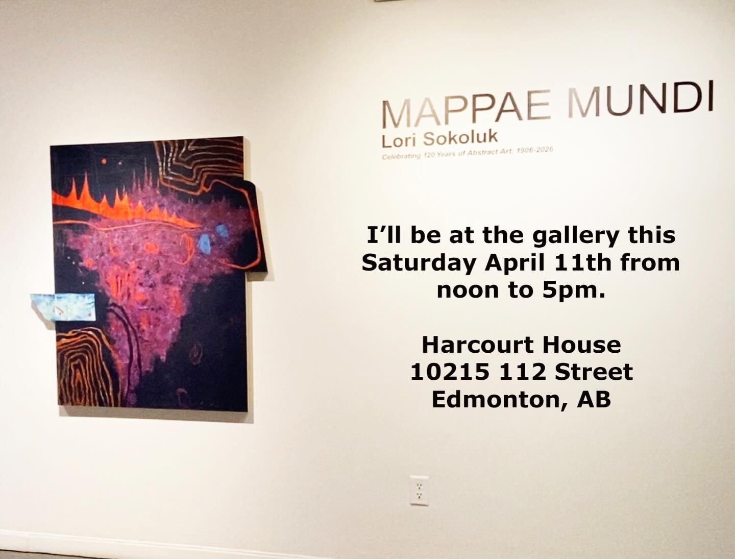 If you haven&rsquo;t been able to get to @harcourt_house to see my solo exhibition, I encourage you to make time. These oil paintings are so much more luminous in real life! 

I will be at the gallery this Saturday April 11th from noon to 5pm. Hope t