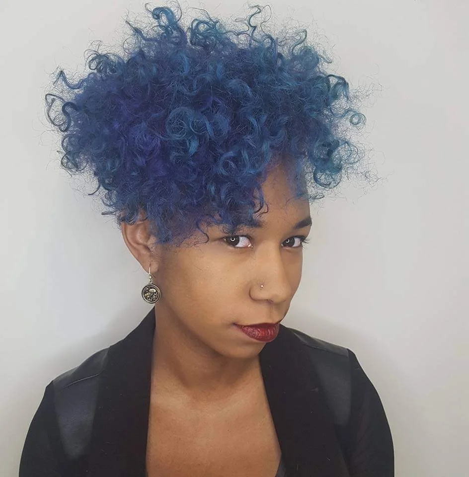 She started her career in 2014 here in Chapel Hill. After she graduated from Aveda Chapel Hill she apprenticed and worked as a stylist to hone her skills and work on her craft. She is passionate about not just giving her clients healthy, beautiful hair, but a space for expression. When she is not in the studio, she is playing board games with her fiance, spoiling her three kitties rotten, and trying to keep her garden alive and well.