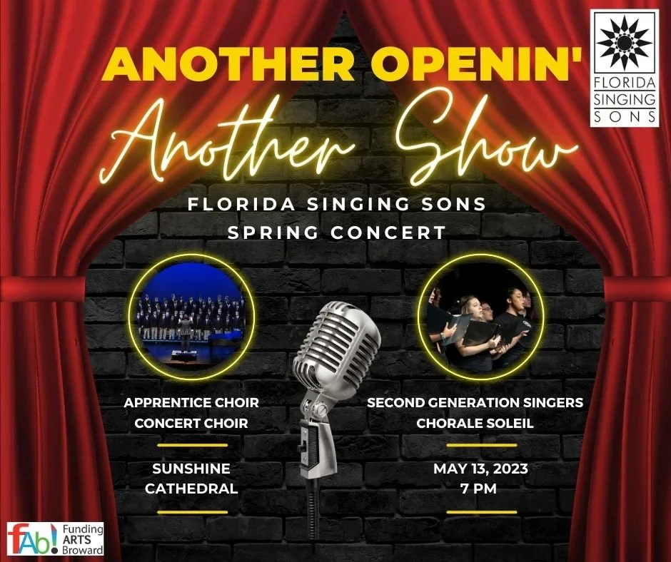 Another Openin', Another Show!