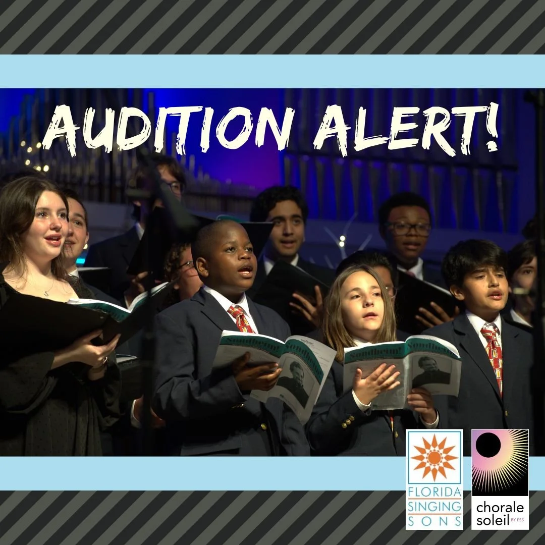 Events — Florida Singing Sons