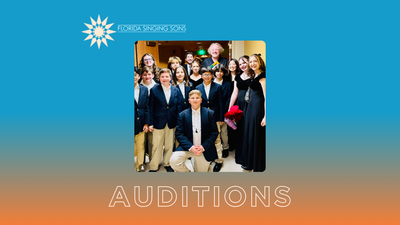Open Auditions for the 2025-2026 Season!