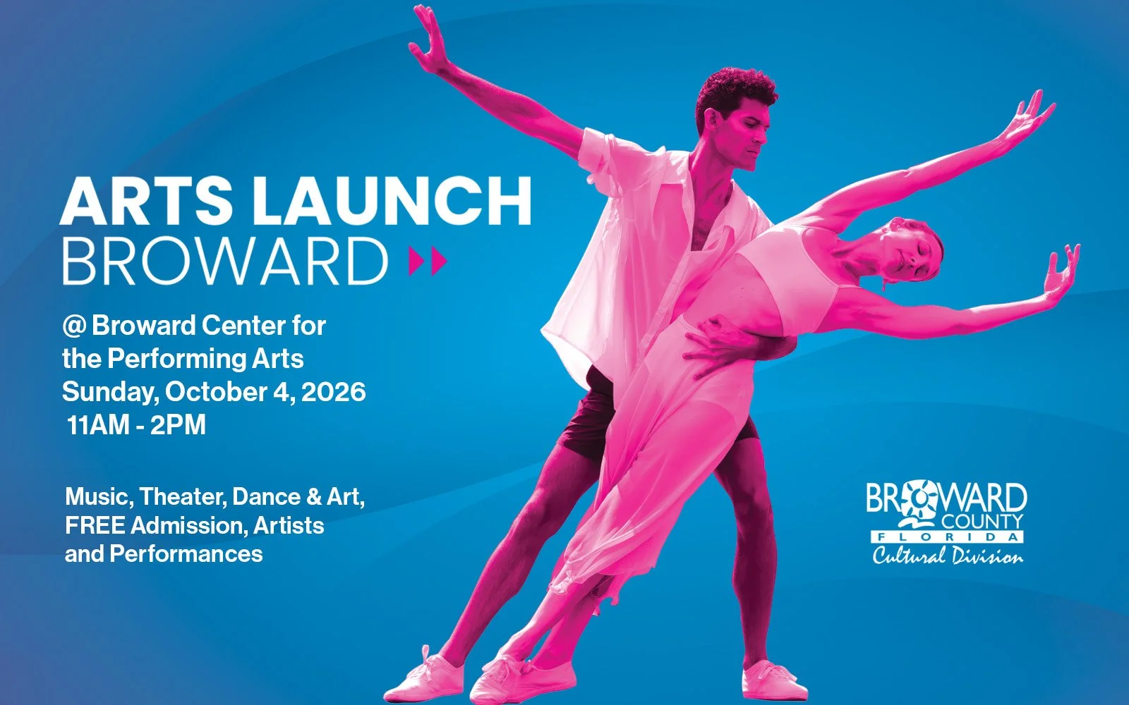 Arts Launch Broward 2026