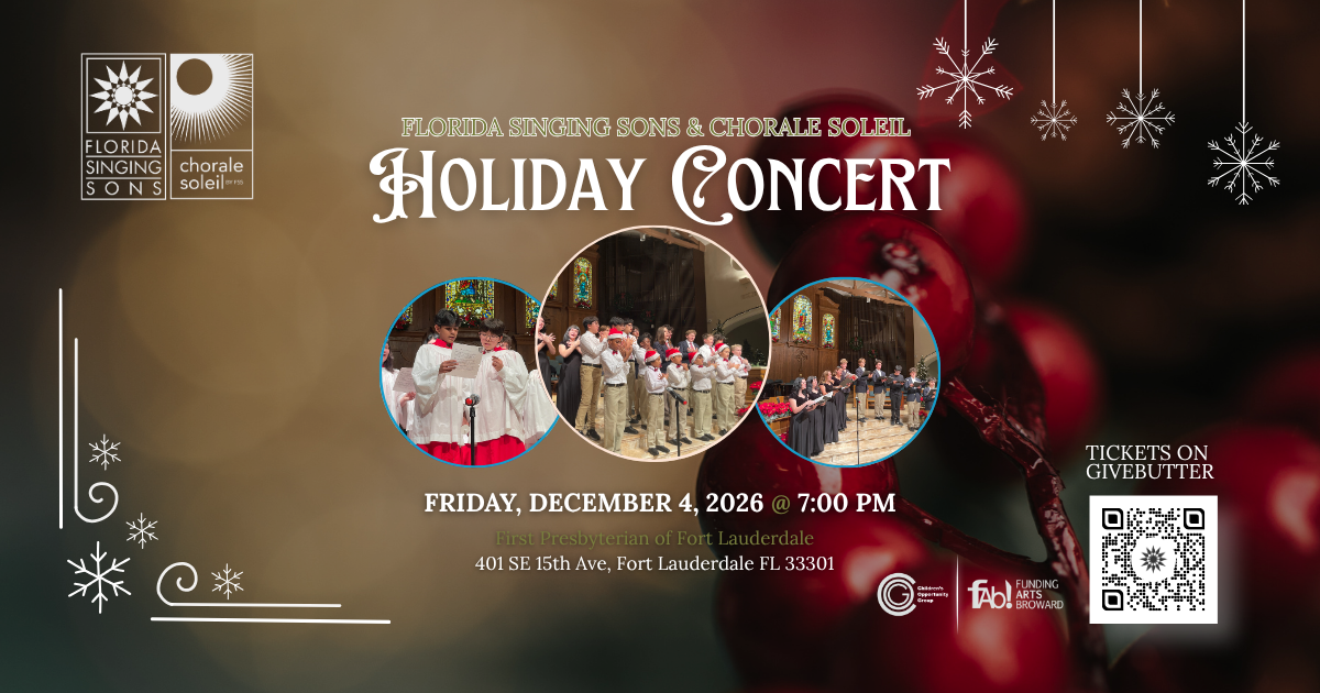2026 Holiday Concert