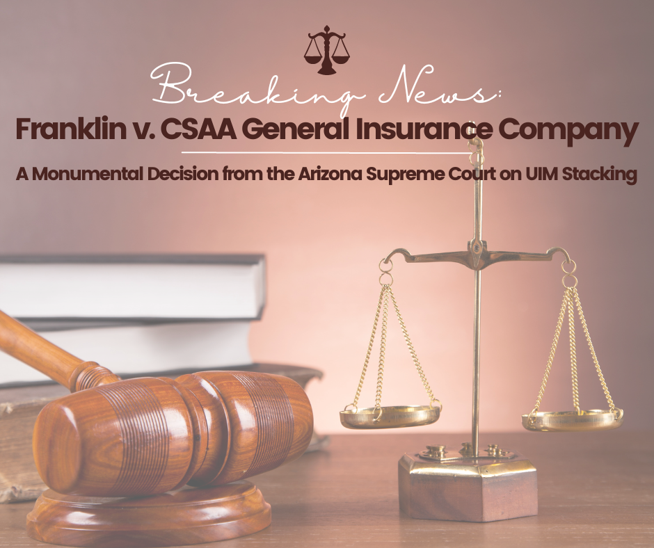 Franklin v. CSAA General Insurance Company: A Monumental Decision from ...