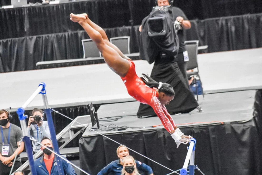Simone Biles: Superhuman Athlete