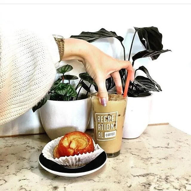 And a good morning to YOU!
It&rsquo;s the first Monday of the year &amp; we&rsquo;re fueling up at @recreationalcoffee in downtown #LBC. Where are you picking up the #BackToWork vibes? 🎉